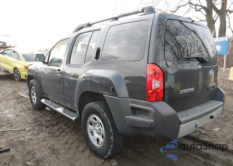 2015 Nissan Xterra X from USA, damaged, VIN 5N1AN0NW6FN651627